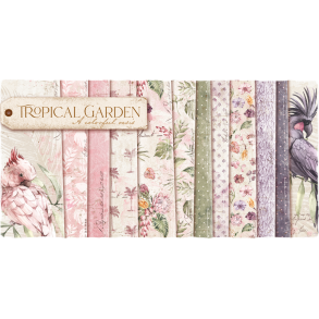 Scrap papir 30 x 30 cm