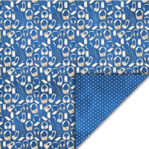 Scrap papir 30 x 30 cm