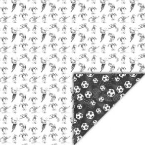 Scrap papir 30 x 30 cm