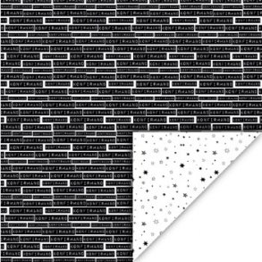 Scrap papir 30 x 30 cm