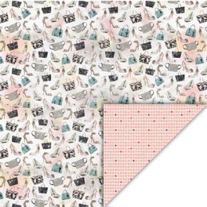 Scrap papir 30 x 30 cm