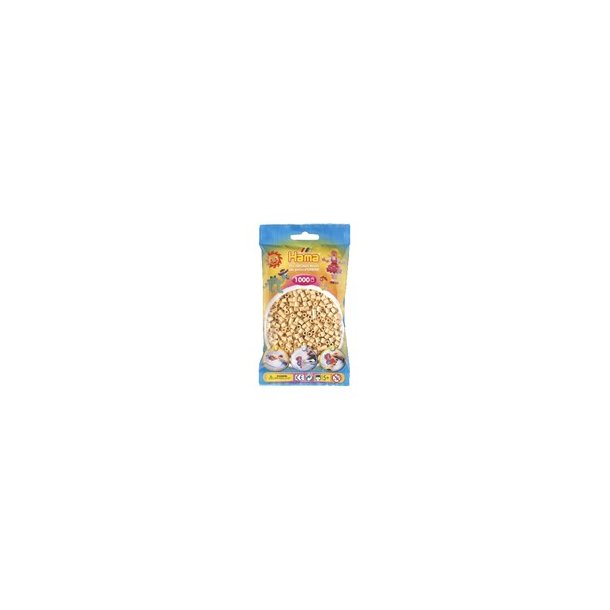 Hama perler 1000 stk beige