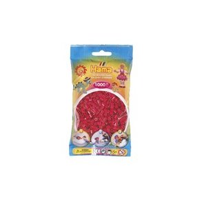 Hama perler 1000 stk vinr�d