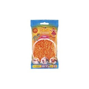 Hama perler 1000 stk neon orange