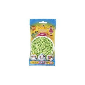 Hama perler 1000 stk pastel gr�n