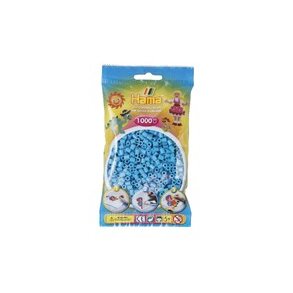 Hama perler 1000 stk azur bl