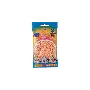 Hama perler 1000 stk selvlysende r�d