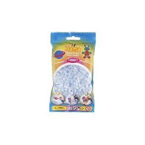 Hama perler 1000 stk selvlysende bl�