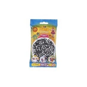 Hama perler 1000 stk s�lv