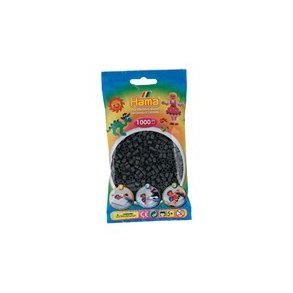 Hama perler 1000 stk m�rk gr�