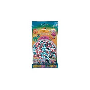 Hama perler 1000 stk stribet mix