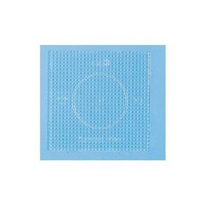 plade klar  firkantet 15 x 15 cm