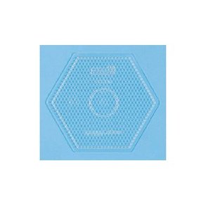 Plade sekskantet stor klar