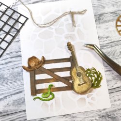 Cowboyhat, stvler og sporer