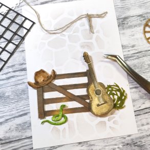 Cowboyhat, stvler og sporer