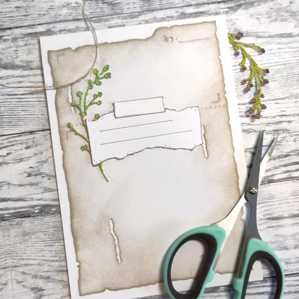 Lille blomster ranke