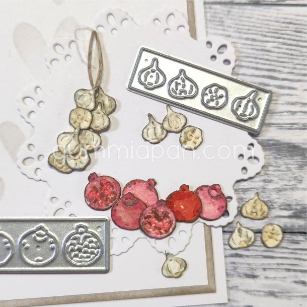 Vitlk &amp; granatpple