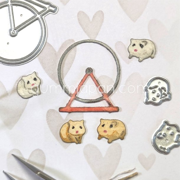 Hamsterhjul &amp; Hamstrar