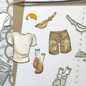 T-shirt & Shorts till Bob