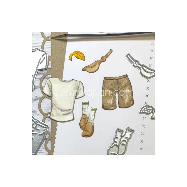 T-shirt &amp; Shorts till Bob