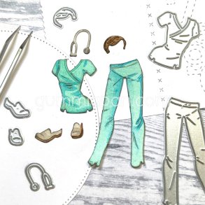 Sjukskterskeklder till Amy