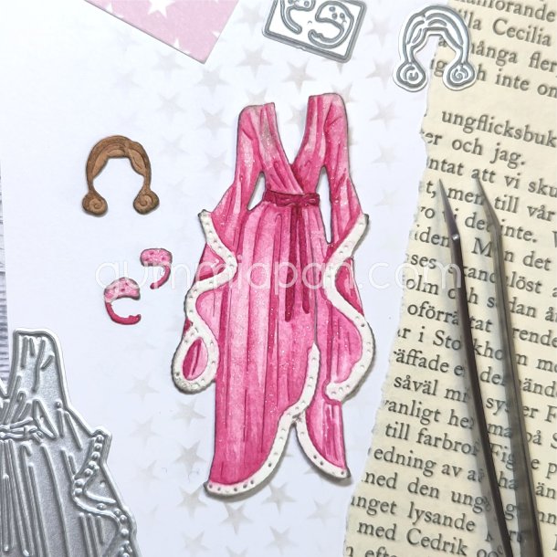 Morgonrock till Stacy