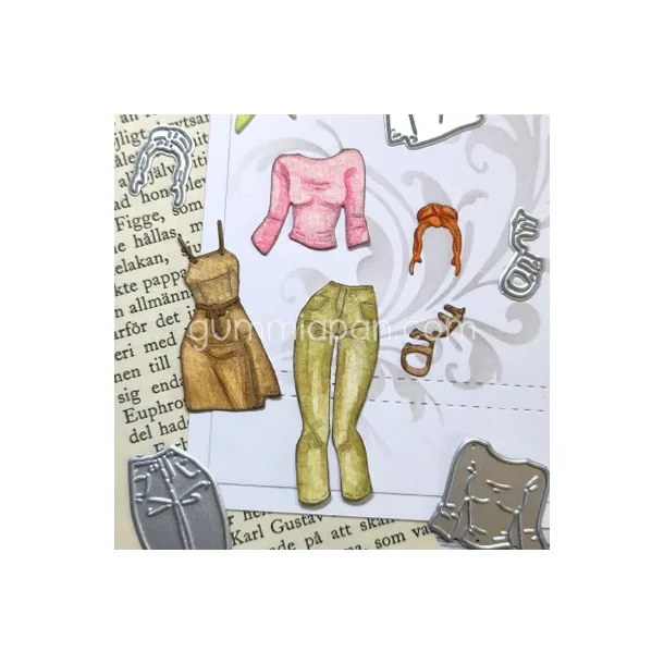 Trdgrdsklder till Stacy