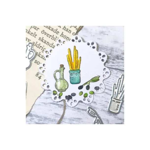 Oliver, Grissini &amp; Olivolja