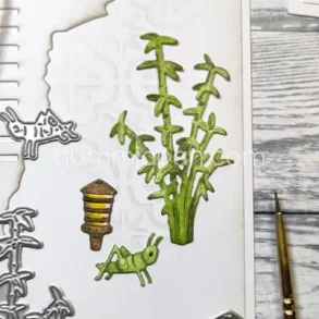 Bambu, Grshoppa och Lykta