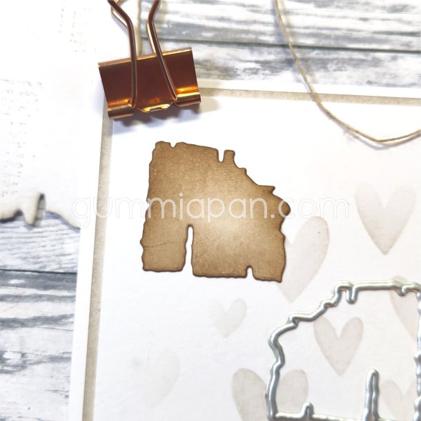 Liten Sliten Papperslapp