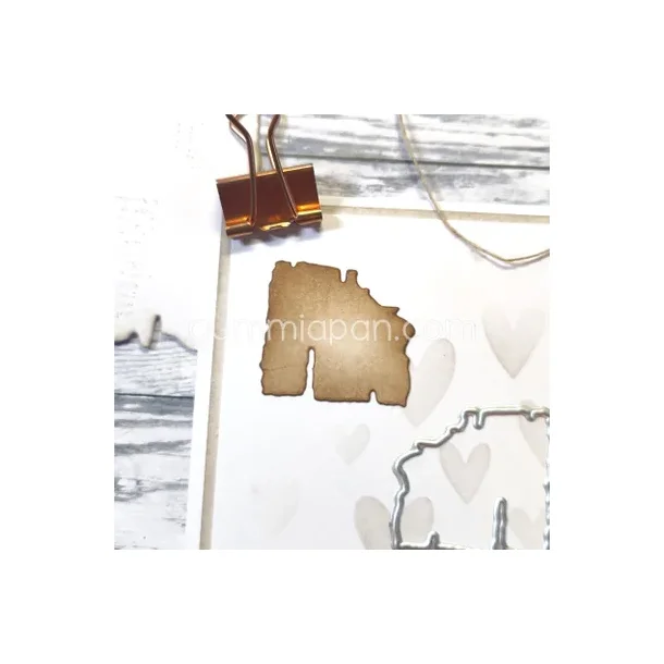 Liten Sliten Papperslapp