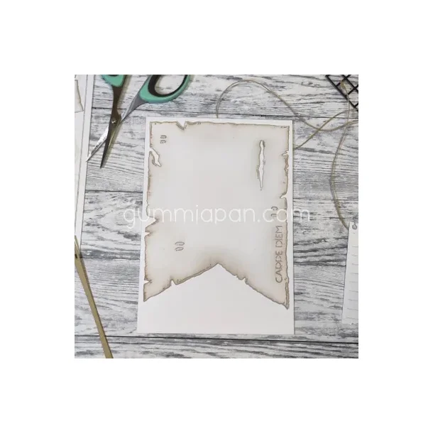 Sliten Banner med Carpe Diery