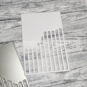 Delvis Randig Bakgrund