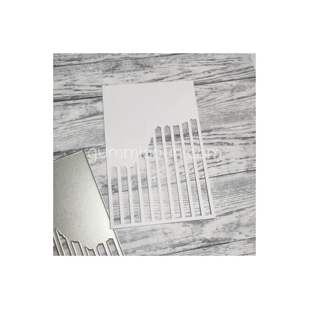 Delvis Randig Bakgrund