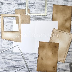 Lille kortst incl. baggrunds dies 