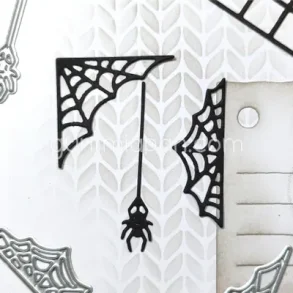 Edderkoppespind Og Edderkop