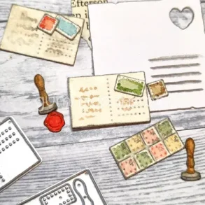 Mini Sigill, Frimrken och Brev