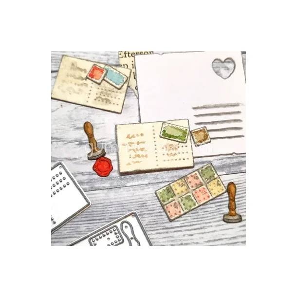 Mini Sigill, Frimrken och Brev