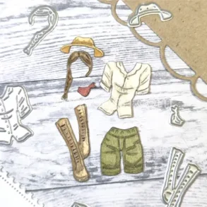 Djursktarklder till Stacy