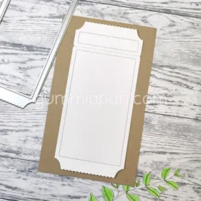 Gummiapan SlimLine Ticket