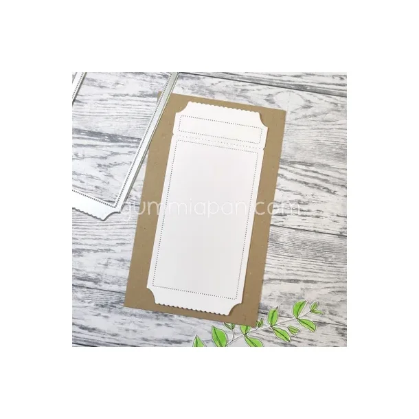 Gummiapan SlimLine Ticket