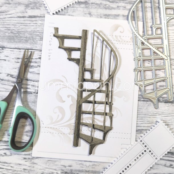 Spiraltrappa / Vindeltrakke