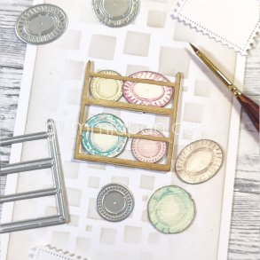 Tallrikshylla / Tallerkenhylde