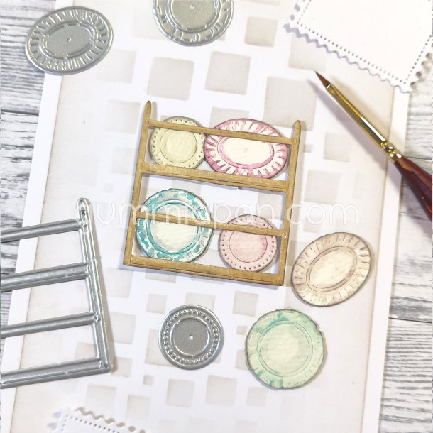 Tallrikshylla / Tallerkenhylde