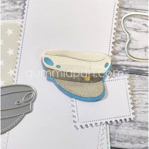 Studenterhue med baggrund