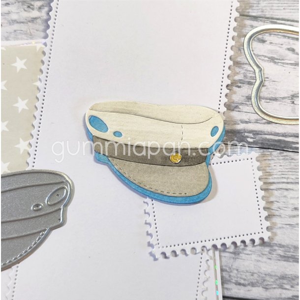 Studenterhue med baggrund