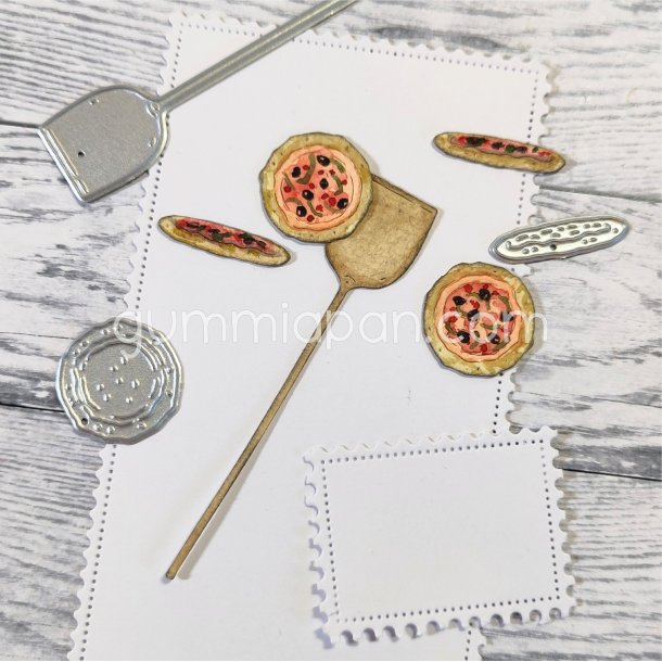 Pizzaspade og pizzaer