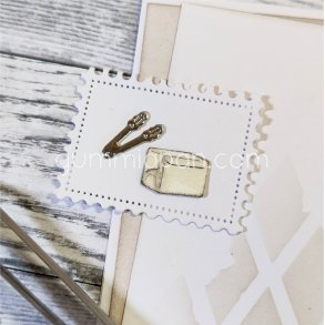 Liten kakbox med tng / Lille kagedse med tang