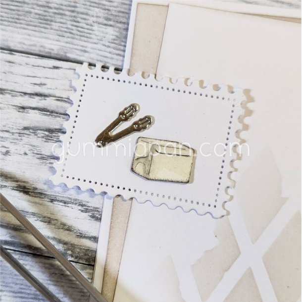 Liten kakbox med tng / Lille kagedse med tang