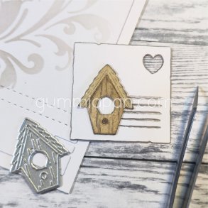 Fgelholk I Tr / Tr fuglehus